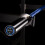 68 kg technische Stange aus Aluminium, blau 1