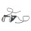 Elbil blinklys LED-lampe Eftermontering blinklys 12/48/60/72V 3