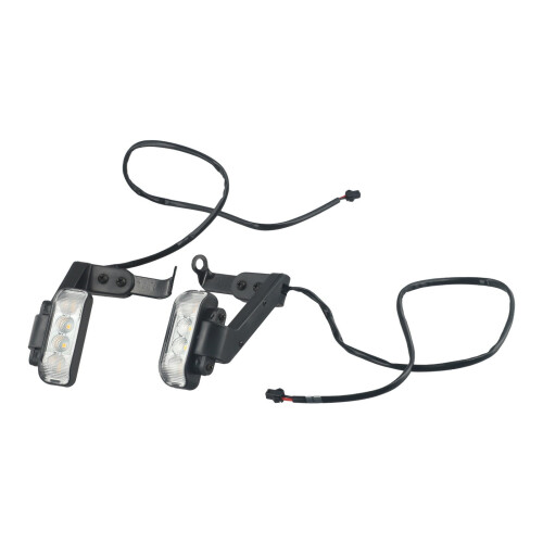 Elbil blinklys LED-lampe Eftermontering blinklys 12/48/60/72V 2