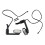 Elbil blinklys LED-lampe Eftermontering blinklys 12/48/60/72V 6