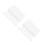 36Pcs Clear Plastic Playing Card Holder Boxes Storage Organizer 7