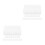 36Pcs Clear Plastic Playing Card Holder Boxes Storage Organizer 8