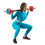 Training Pump Bar for Fitness - Adjustable Weight 3