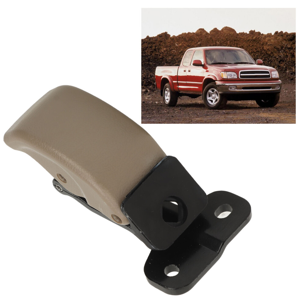 Rear Window Latch Lock Side Quarter Glass For Toyota Tundra 2000-2005 Beige 9331387204264