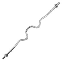 Barra Super Curl, 120 cm, diametro 30 mm