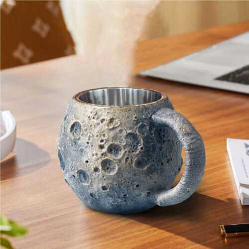 Planetary Mug Solar System Coffee Cup Set – Space-Themed Ceramic Mug Compatible with Astronomy Lovers 1