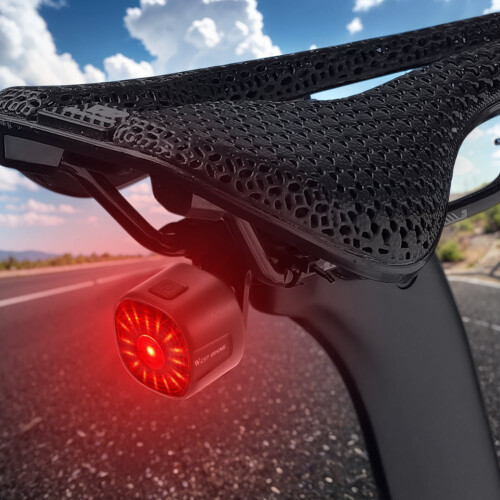 WEST BIKING rear bike light USB rechargeable waterproof WT09 2