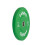 Bumper Olympische Plaat, 10 KG, Groen 6
