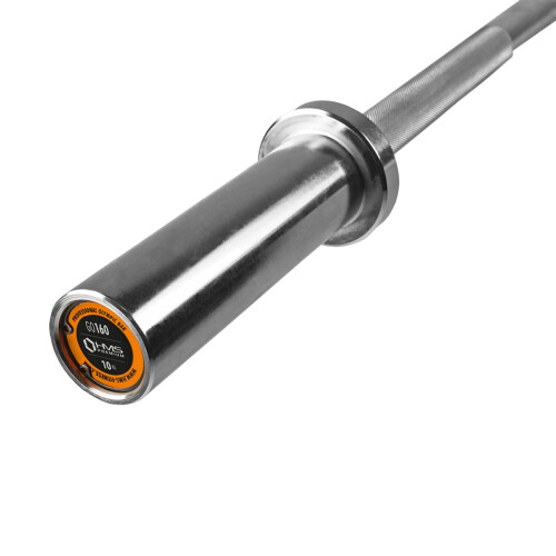 Olympic Barbell 160 cm with Lock Jaw Collars