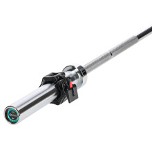 Bilanciere olimpico 183 cm con collari LockJaw