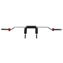 Olympische Curlstange 220 cm - Stahl, 320 kg Tragkraft
