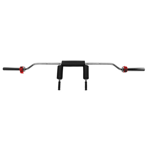 Olympische curlstang 220 cm - staal, capaciteit 320 kg