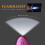 Emergency Personal Alarm Keychain with LED Light 3 Pack 4