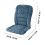 Winter Warm Seat Cushion with Backrest Support 2