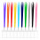 Sicherheits-Lanyard mit Ausweishalter – Neonfarben, 5er-Pack 4