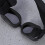 2Pcs Black Dog with Stretchy Strap Protection for Pets 5