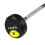 35 kg Curlstange mit Gummibeschichtung 1