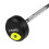 20 kg gummibelagd Curl Bar - Gymutrustning 1