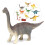 Dinosaurier Figur Set 8 Stück Kinder 17