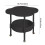 Wooden Nightstand Minimalist Compact 18" H 3
