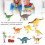 Kinder Dinosaurier Spielzeug 8 Teile 14