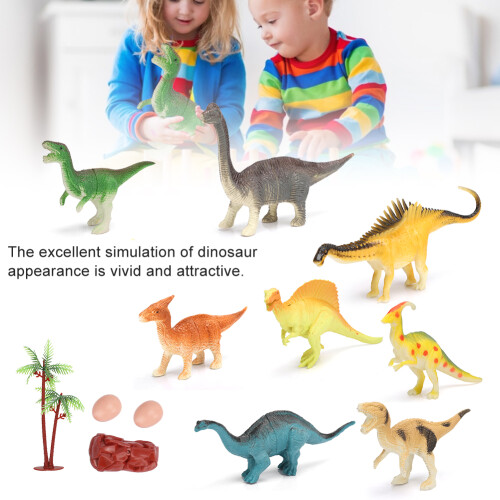 8 Dino-Figuren Set Kinder Spielzeug 1