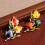 Zweigbrosche, beschichtet, leichtes Accessoire-Pin 5