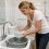 Microfiber Flat Mop Pads Washable Reusable 4 Pack 3