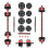 Ensemble d'haltères et de barres composites de 15 kg 1