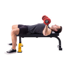Trainingsbank, verstellbar, klappbar, Heim-Fitnessstudio