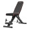 Foldable Adjustable Exercise Bench with Resistance Ropes 1