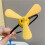 Κορδέλα μαλλιών Bamboocopter Ανεμόμυλος Haircase Αξεσουάρ πάρτι για ενήλικες παιδιά 4
