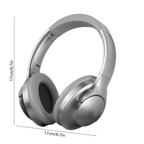 Ασύρματα ακουστικά Bluetooth με ήχο 8D, πτυσσόμενα ακουστικά πάνω από το αυτί, BT5.3, 2
