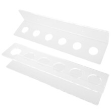 6Stk Robuster Wandhalter Billard Queues Für 6 Cue-Aufbewahrung