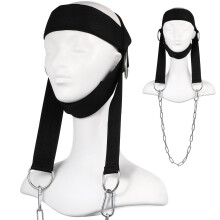 3Stk Neck Training Harness Mit Polsterung Für Sport