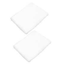 Raindrops Fake Snow Cotton Blanket White 2pack 59.1x39.4in