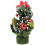 Mini Tree For Desk Artificial Christmas Tree Gold Pvc 1pcs 1