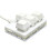 Keyboard 4 Key Direction Arrows Keypad Up Down Left Right Programming USB Mechanical Keypad PC Hot Swappable Keypad 6