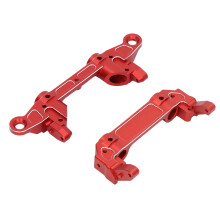Stoßstangenhalterung für RC-Crawler aus CNC-gefräster Aluminiumlegierung, Upgrade-Teil, kompatibel mit Axial SCX6 1/6, leicht, robust und