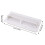 ABS Wind-Proof Exhaust Vent Cover for RV/Camper, White, Lockable 2
