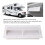 ABS Wind-Proof Exhaust Vent Cover for RV/Camper, White, Lockable 5