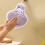 Children Hand Towels with Easter Bunny Patterns - with lanyard, Soft Microfiber Quick Drying Absorbent Cloths for Various Uses 4