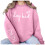 Kids Sweatshirt Long Sleeve Crewneck Letter Print Pullover 4