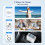 Portable Oxygen Concentrator 96% 1-7 Settings 2kg 5