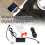Motorcycle Thermometer Gauge Water Temp Temperature Display, Meter Digital 2