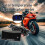 Motorcycle Thermometer Gauge Water Temp Temperature Display, Meter Digital 4