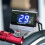 Motorcycle Thermometer Gauge Water Temp Temperature Display, Meter Digital 7