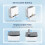 Portable Oxygen Concentrator 96% 1-7 Settings 2kg 8