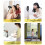 Bluetooth Selfie Stick with Remote, Extendable Tripod, Removable Light & Phone Holder—Compatible with Android & iOS 6