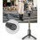 Bluetooth Selfie Stick with Remote, Extendable Tripod, Removable Light & Phone Holder—Compatible with Android & iOS 7